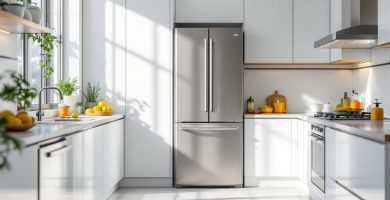 Distancia ideal para un frigorífico lejos del calor