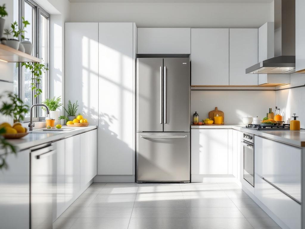 Distancia ideal para un frigorífico lejos del calor