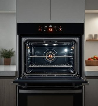 Error F8 en hornos Whirlpool: ventilación y solución