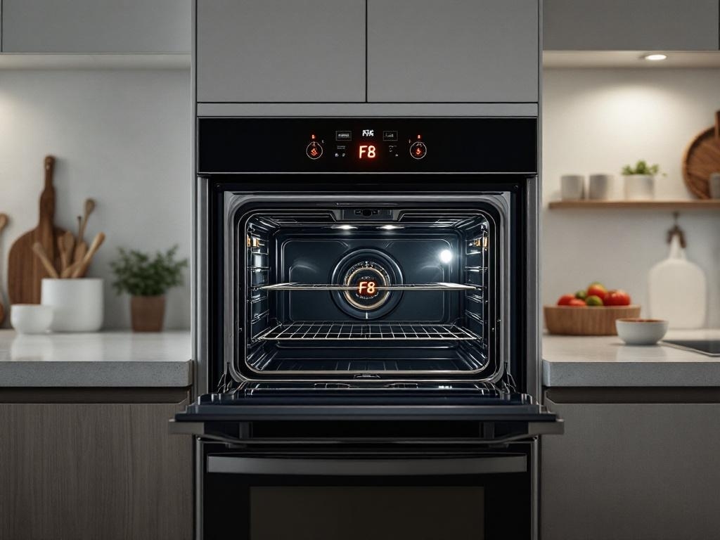 Error F8 en hornos Whirlpool: ventilación y solución