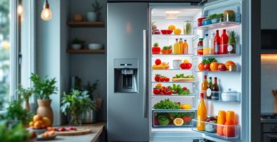 Problemas de congelación en frigoríficos: fallo de aire