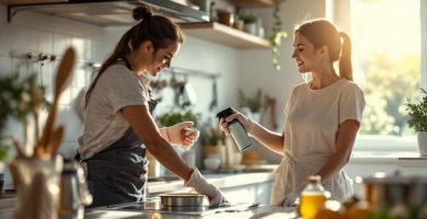 Consejos Prácticos para Evitar Manchas del Horno