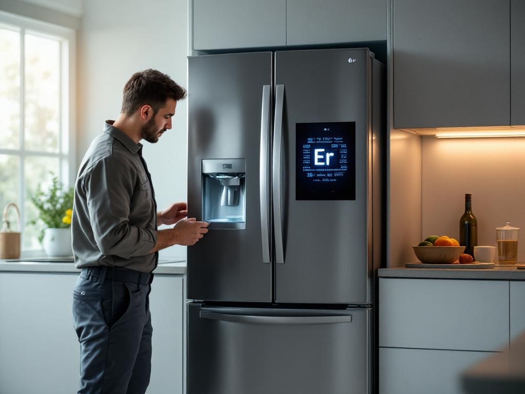 Significado del error Er en frigoríficos LG