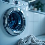 Lavadora bloqueada a mitad de ciclo: señales electrónicas