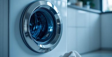 Lavadora bloqueada: señales de fallo electrónico