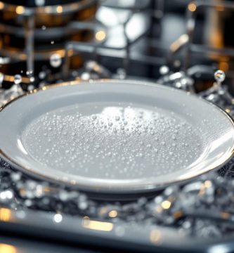 Lavavajillas que deja platos empañados