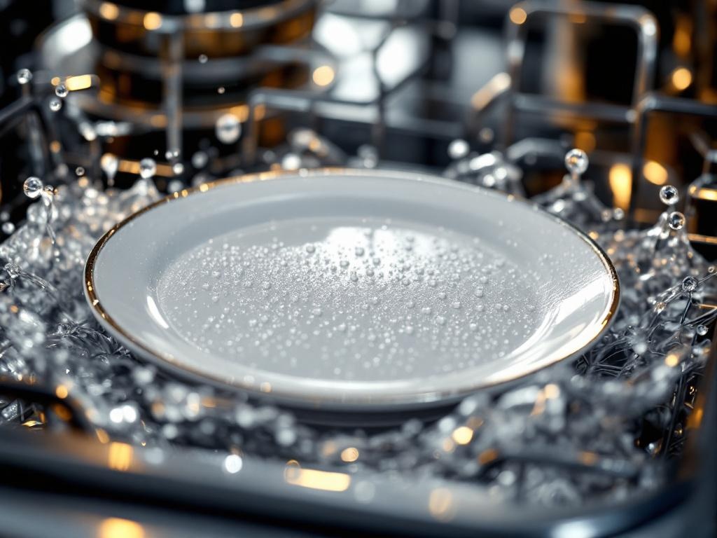 Lavavajillas que deja platos empañados