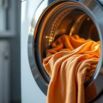 Motivos por los que una secadora arruga la ropa