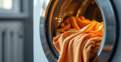 Razones por las que una secadora arruga la ropa