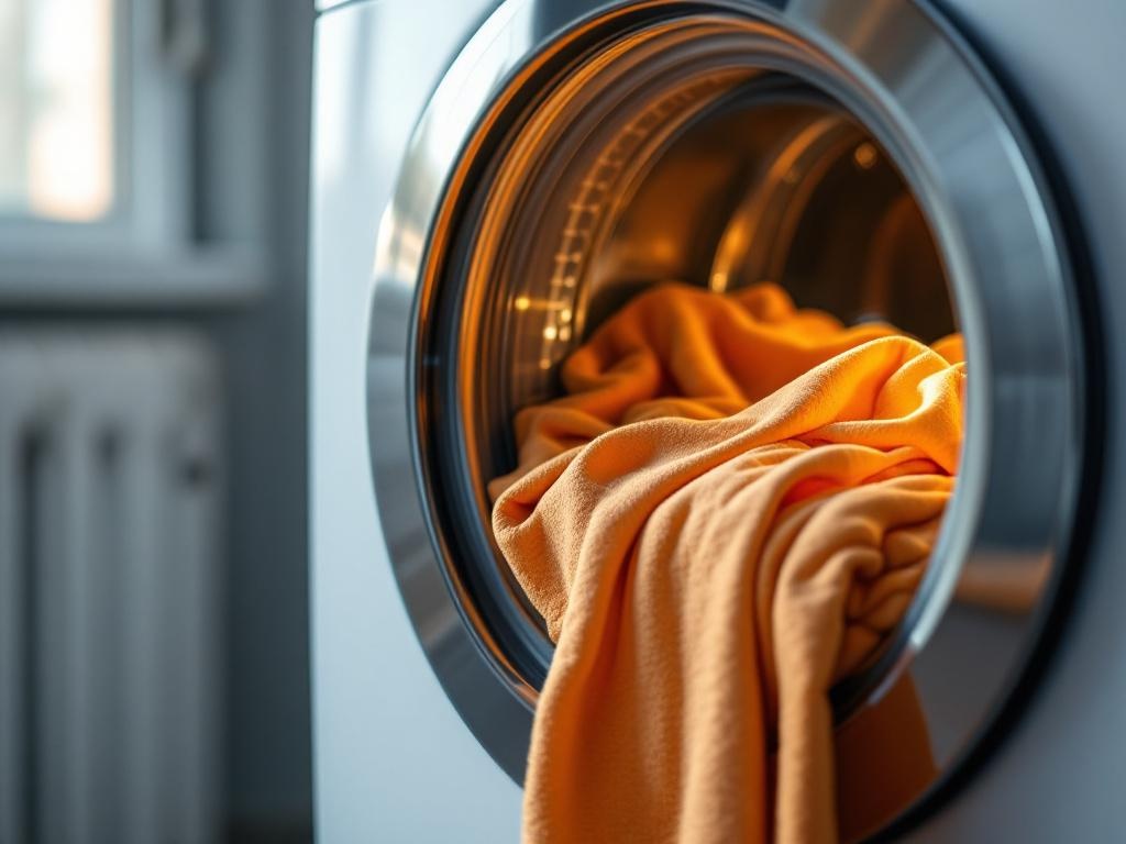 Razones por las que una secadora arruga la ropa