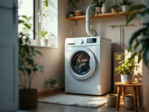 Optimiza la Ventilación de tu Secadora en Espacios Reducidos