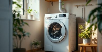 Ventilación Eficiente para Secadoras en Espacios Pequeños