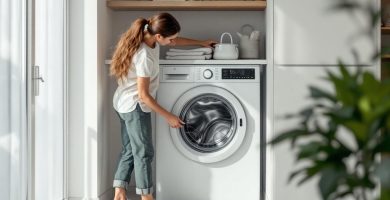 Mejorar Ventilación Secadora en Espacios Reducidos