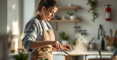 Evitar Incendios en Cocinas: Prácticas Esenciales