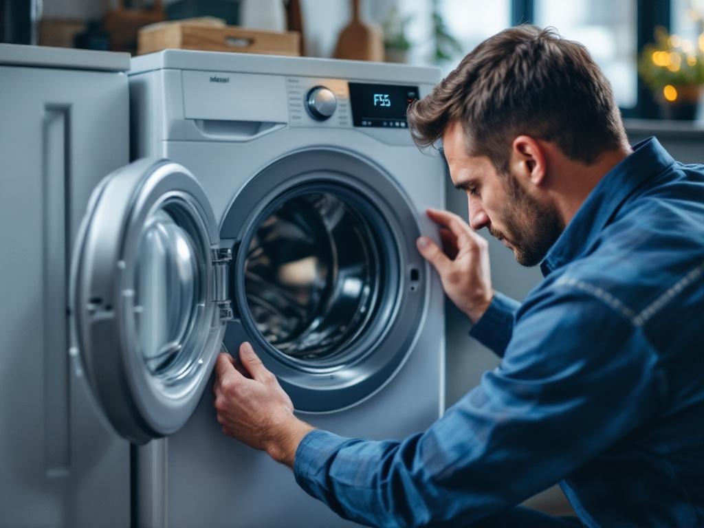 Error F05 en lavadora Indesit: Causas y soluciones