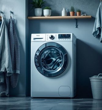 Lavadora tarda en llenarse: causas comunes