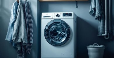 Lavadora tarda en llenarse: causas comunes