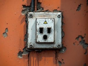 Señales de riesgo en enchufes eléctricos defectuosos