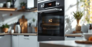 Error H2 en Hornos Samsung: sobrecalentamiento y señales