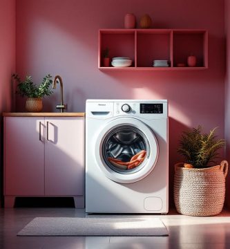 Lavadora vibrando mucho - Descubre causas y nivelación