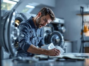 Cómo solucionar el ruido excesivo en tu secadora