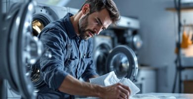 Solución a ruidos en secadoras por fallos mecánicos