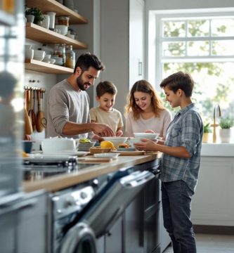 Guía para elegir lavavajillas según el hogar