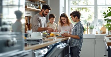 Guía para elegir lavavajillas según el hogar