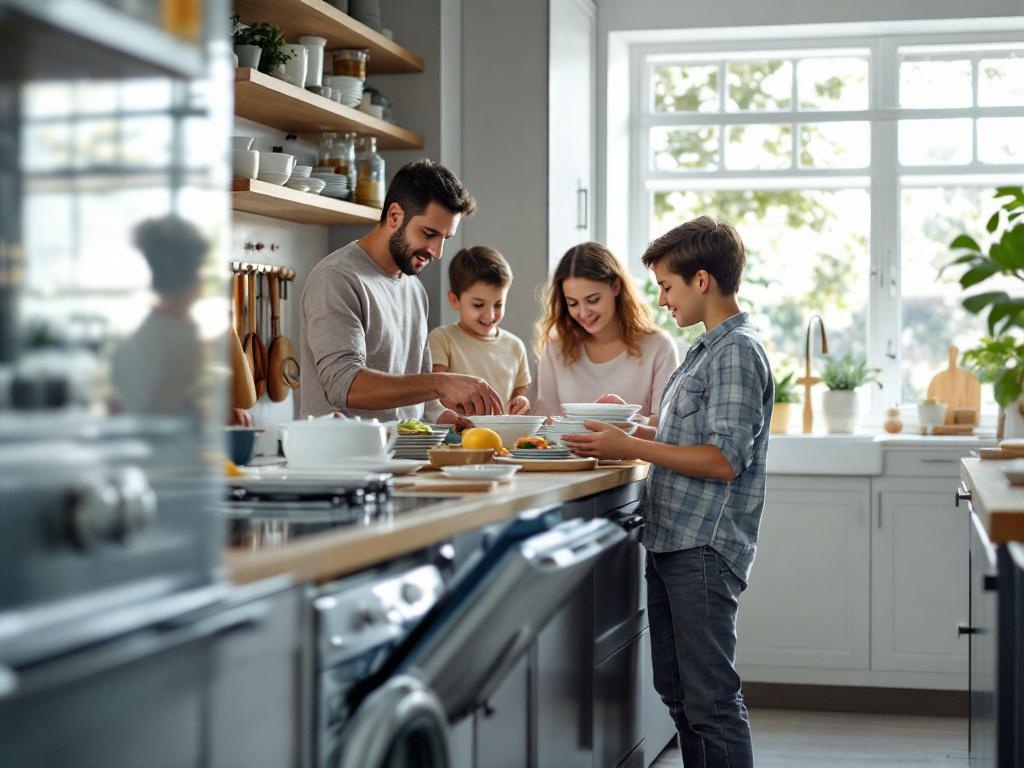 Guía para elegir lavavajillas según el hogar