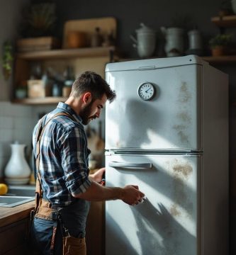 Decidir reparar un frigorífico viejo: criterios prácticos