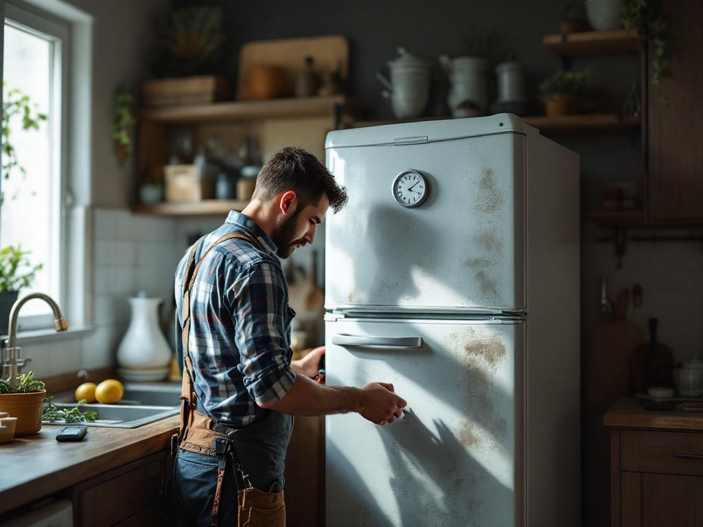 Decidir reparar un frigorífico viejo: criterios prácticos