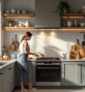 Evitar manchas en la cocina por el horno