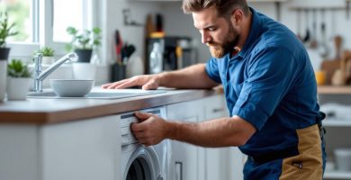 Fallo en detectores de agua del lavavajillas y sus causas