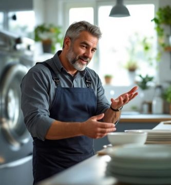Causas de platos empañados en lavavajillas y soluciones