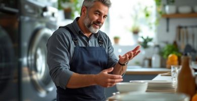 Causas de platos empañados en lavavajillas y soluciones