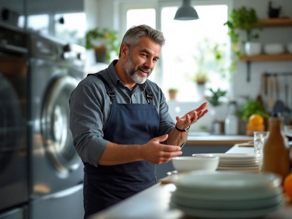 Causas de platos empañados en lavavajillas y soluciones