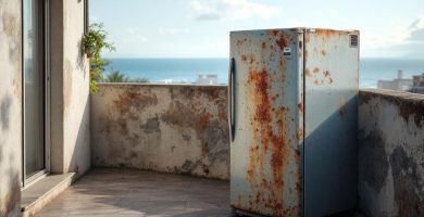 Cómo proteger tu frigorífico de la corrosión marina en Cartagena