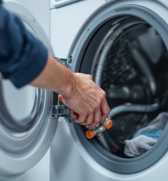 Causas comunes de lavadoras que llenan despacio