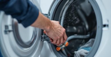 Causas comunes de lavadoras que llenan despacio