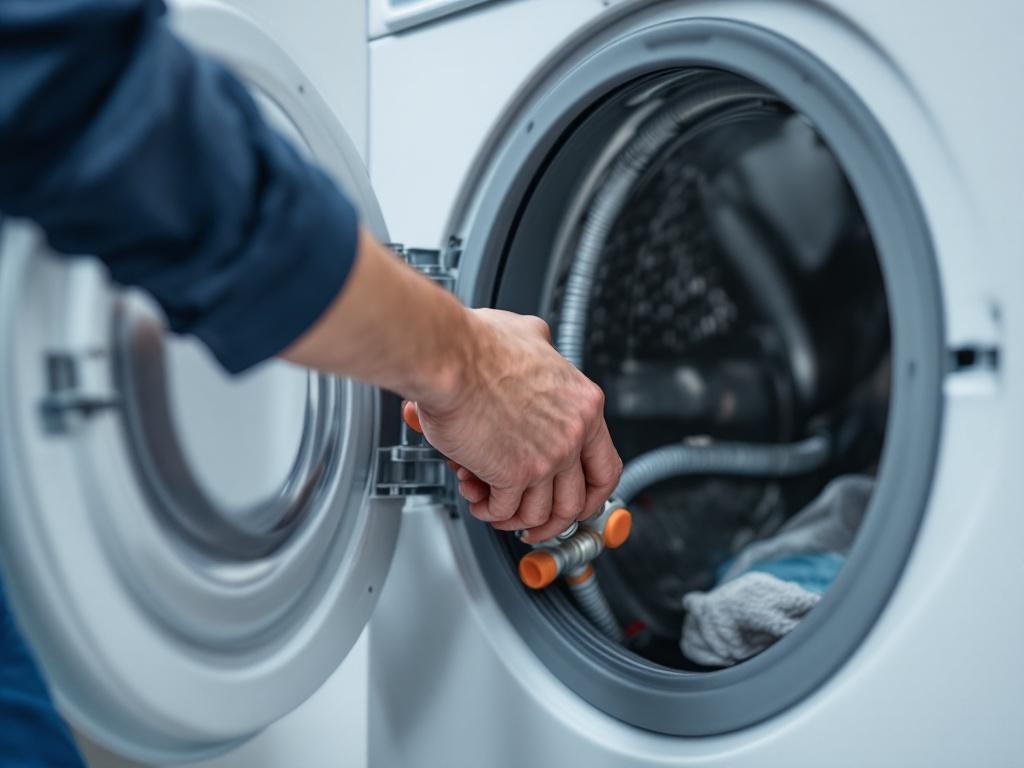 Causas comunes de lavadoras que llenan despacio